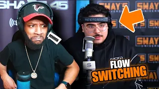 That Mexican OT LETTING OFF STEAM! Sway Freestyle (REACTION)