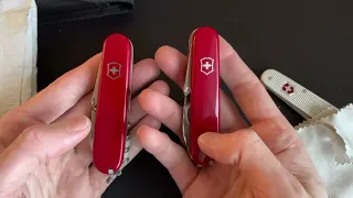 Searching for the Scientist - Victorinox retired grail knife