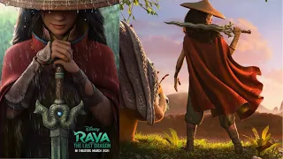 Raya and the Last Dragon - Disneys Official Teaser Trailer