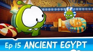 Приключения Ам Няма - Путешествие во времени:  Древний Египет (Эпизод 15, Cut the Rope: Time Travel)