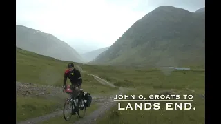 John O,Groats to Lands End bicycle ride 2016