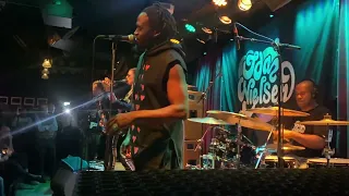 Ida Nielsen & The Funkbots - Bass Solo/You  can't fake the funk/Positivity - Stockholm, Mar 27, 2023