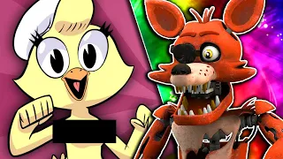 Foxy Reacts To Fazbear & Friends!