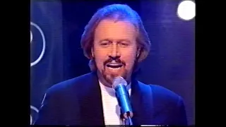 Bee Gees -   alone top of the pops