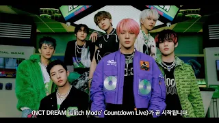 NCT DREAM GLITCH MODE COUNTDOWN REPLAY [ENG SUB]