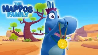 Target | The Happos Family Cartoon | Full Episode | Cartoon for Kids I Boomerang