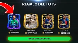 🎁 ¡ICONO PRIME! RECOMPENSAS GRATIS DE LA CHAMPIONS Y TOTS 🤑 FC MOBILE