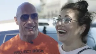 Dwayne "The Rock" Johnson surprises single mother with THIS....