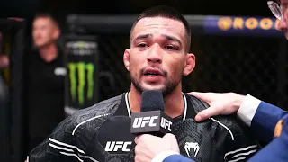 Christian Rodriguez Octagon Interview | UFC Vegas 81