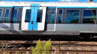 a l'approche de la gare de montsoult-maffiers z50000 NAT