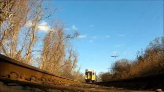 Long Island Railroad Up Close GoPro