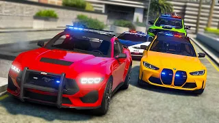 High Speed Cop Is Out In GTA 5 RP