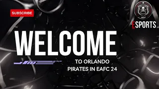 Orlando Pirates In EAFC 24 #orlandopirates