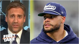 Dak Prescott is under pressure because he didn't get a deal done - Max | First Take