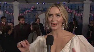 Disney's 'Mary Poppins Returns' World Premiere: An Interview with Emily Blunt