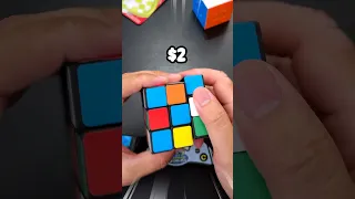Can a CHEAP $2 Rubik’s Cube Be GOOD?