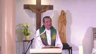 10:15 AM Holy Mass with Fr Jerry Orbos SVD - June 20 2021, 12th Sunday in Ordinary Time