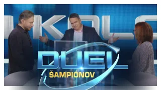 DUEL Šampiónov 2 - 9 [Slavo vs. Jarka]