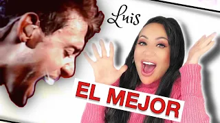 Vocal Coach REACTS to LUIS MIGUEL La Inconditional | Lucia Sinatra