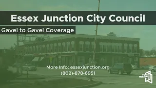 Essex Junction City Council - 5/8/2024