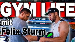 Frühstück und TRAINING mit Felix Sturm - GYM LIFE im STURM GYM