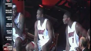 July 09, 2010 - ESPN - Miami Heat Welcome Party