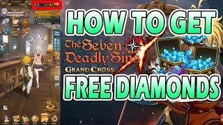 The Seven Deadly Sins Grand Cross ✔ Updated How to Get Unlimited DIAMONDS 2024 [Android-iOs]