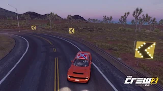 A Dukes of Hazzard Style Chase in The Crew 2 (PS4)