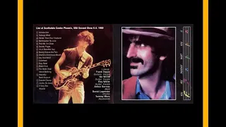 Zappa and the Mothers of Invention - You Are Phoenix What You Is 1980  (Complete Bootleg)