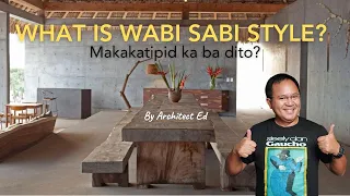 WHAT IS WABI SABI DESIGN?