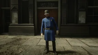 Red Dead Redemption 2 How to get the police outfit (Old Method)