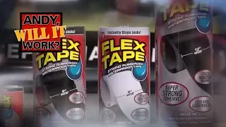 Does it Work: Flex Tape