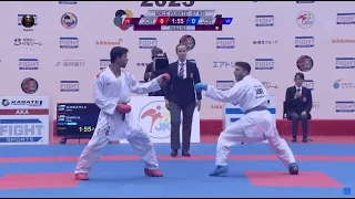 Abdel Rahman Almasatfa vs Afeef Ghaith | Final Male Kumite -67Kg | Fukuoka 2023