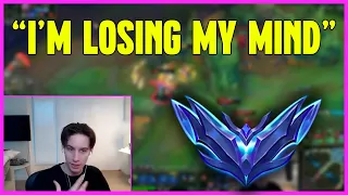 KatEvolved Is MALDING In Diamond Elo (UNRANKED TO CHALL)