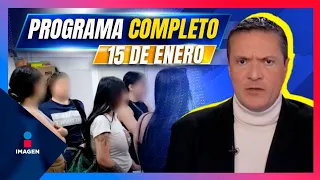 Imagen Noticias con Francisco Zea | Programa completo 15 de enero de 2024