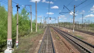 Ожерелье - Узуново (Мос. ж.д., РЖД) Ozherel'ye - Uzunovo (Rus. railways)