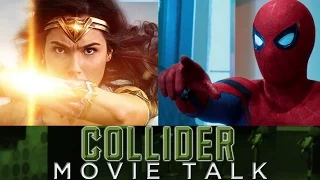 New Wonder Woman, Spider-Man Trailers Released - Collider Movie Talk