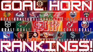 NHL Goal Horn Rankings (2022)