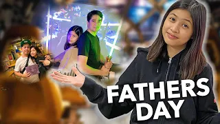 Father's Day Vlog (breakfast for daddyo) | Chelseah Hilary