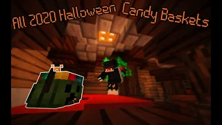 25/25 | All Halloween Candy Baskets | 2020