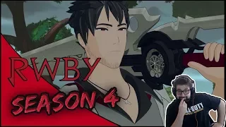 RWBY Volume 4 Non-Hype & Lore Reaction! | Getting Ready For BBCTB!