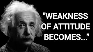 Einstein's Most Inspiring Genius Quotes