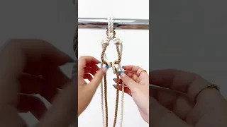 Aztec Sun Bar Macramé Knot Tutorial #macrame #macrameknot #macrametutorial