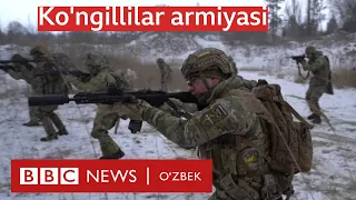 Украиналик кўнгилли: Душманни Киевга киритмаймиз - BBC News O'zbek