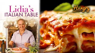 Lasagna & Caesar Salad - Lidia's Italian Table (S1E12)