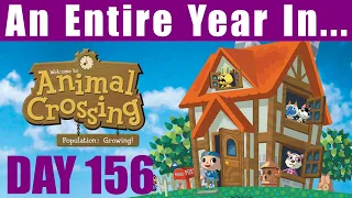 An Entire Year In Animal Crossing (GC) : Day 156