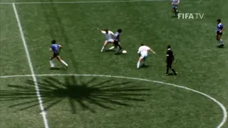 Diego Maradona goal of the century commentary Different Class HD England v Argentina World Cup 1986