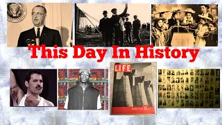 This Day In History November 23rd