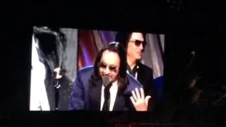 KISS - Rock n Roll Hall Of Fame Induction Speech. Brooklyn, NY 4-10-2014