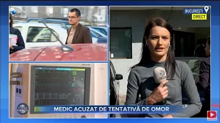 Stirile Kanal D (07.10.2022) - MEDIC ACUZAT DE TENTATIVA DE OMOR | Editie de pranz